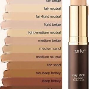 Tarte Clay Stick Foundation -Deep Honey